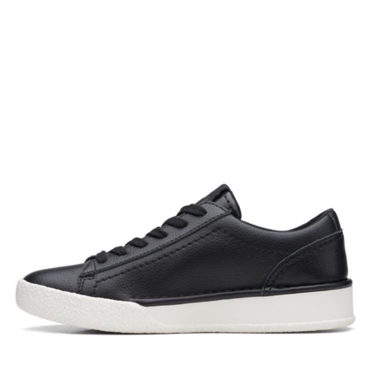Clarks Cuero Negro Craft Cup Walk Cuero Negro