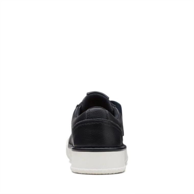Clarks Cuero Negro Craft Cup Walk Cuero Negro