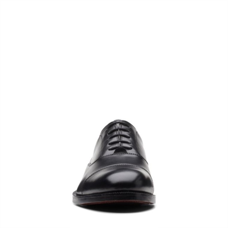 Gorro Clarks Craftdean De Cuero Negro Black Cuero
