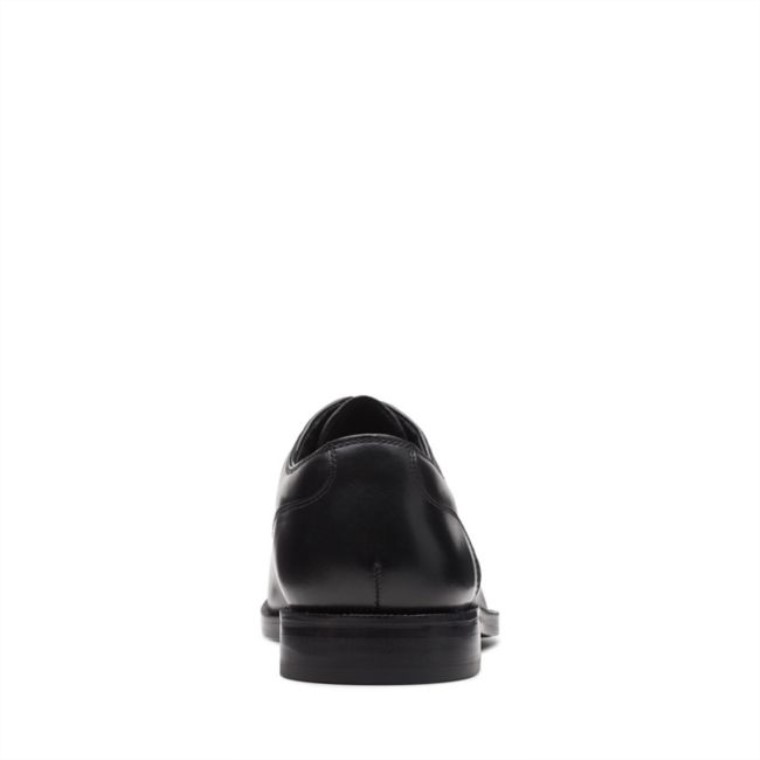 Gorro Clarks Craftdean De Cuero Negro Black Cuero
