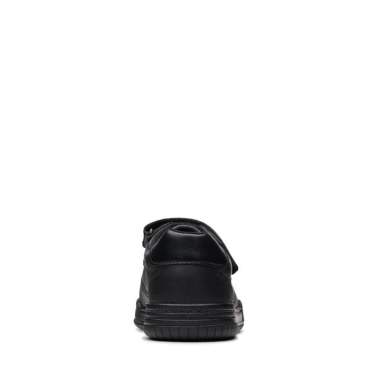 Clarks Cuero Negro Leonado Lay Kid Cuero Negro
