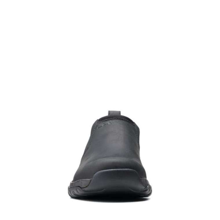 Cuero Negro Clarks Grove Step Cuero Negro