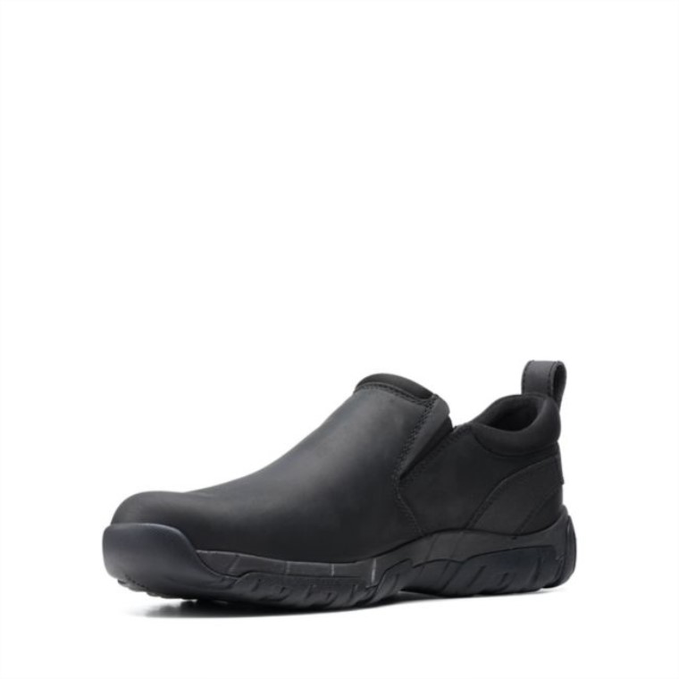 Cuero Negro Clarks Grove Step Cuero Negro
