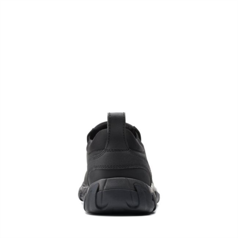 Cuero Negro Clarks Grove Step Cuero Negro