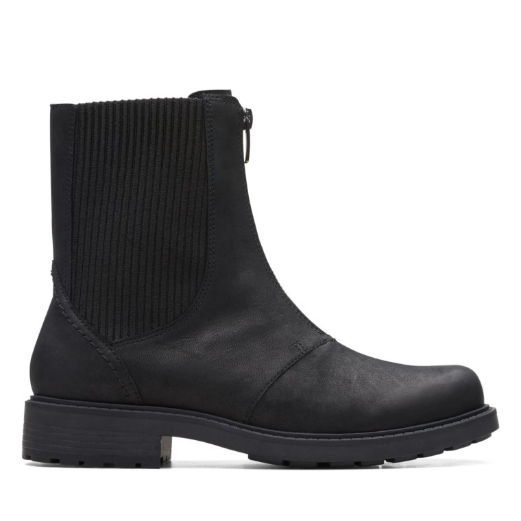 Clarks Cuero Negro Orinoco2 Up Cuero Negro