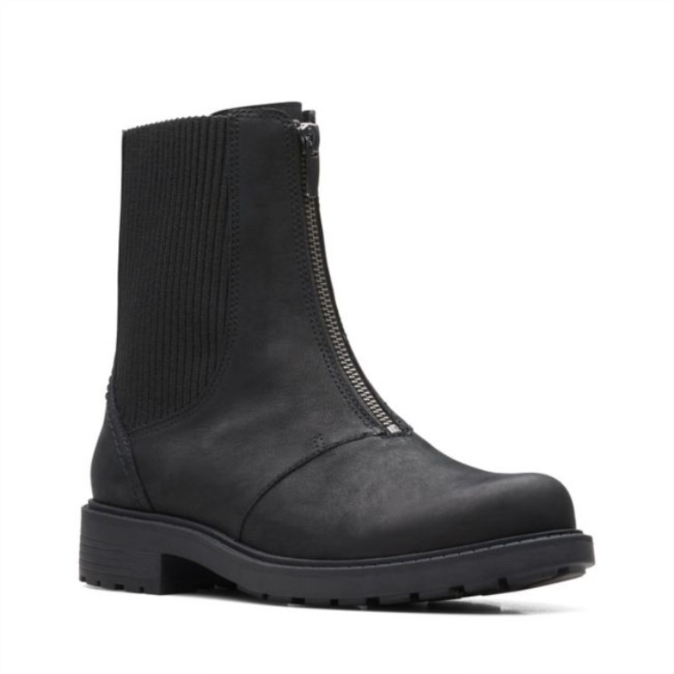 Clarks Cuero Negro Orinoco2 Up Cuero Negro