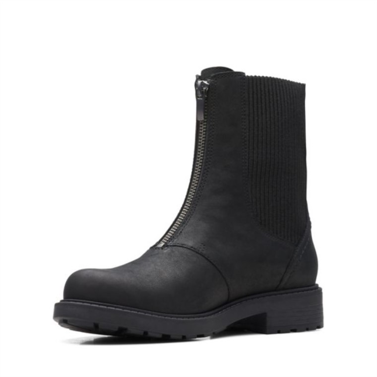 Clarks Cuero Negro Orinoco2 Up Cuero Negro