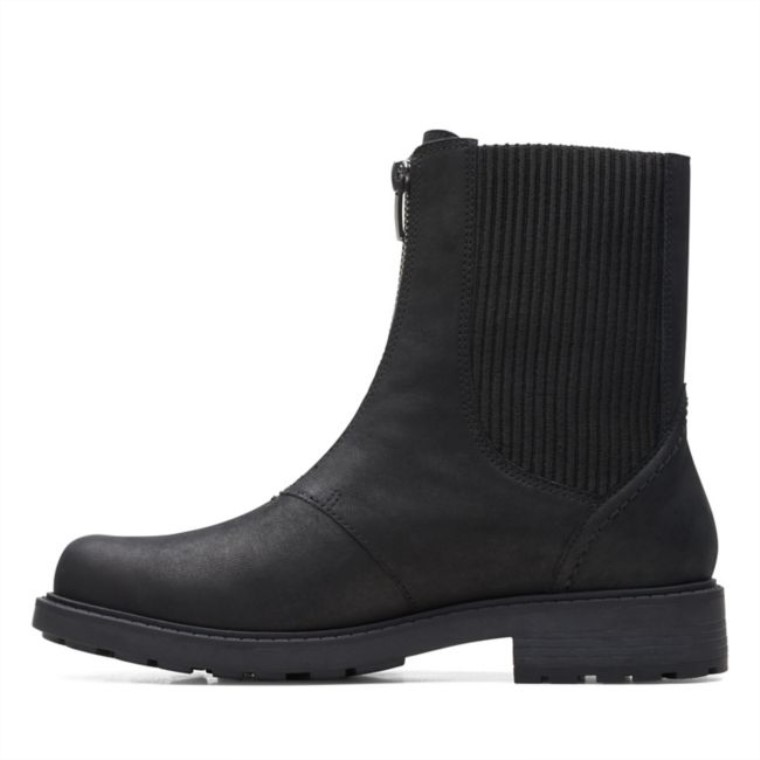 Clarks Cuero Negro Orinoco2 Up Cuero Negro