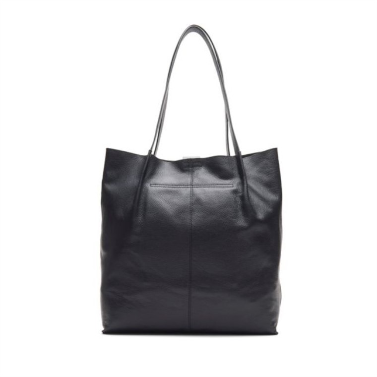 Bolso Tote Raelyn De Cuero Negro Clarks Cuero Negro