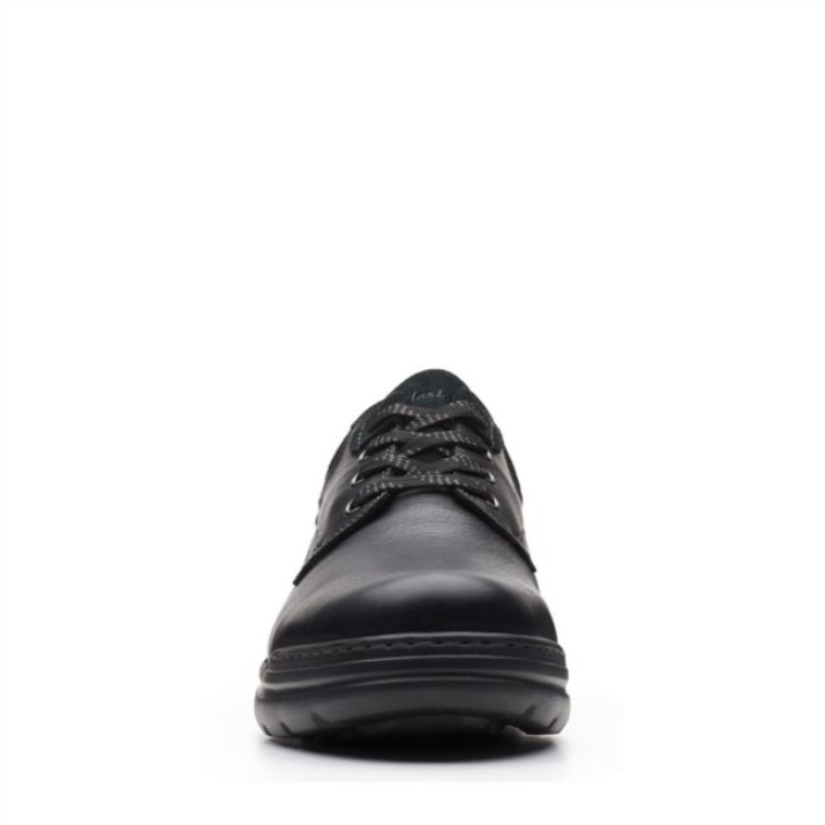 Clarks Cuero Negro Rockie2 Lo Gtx Cuero Negro