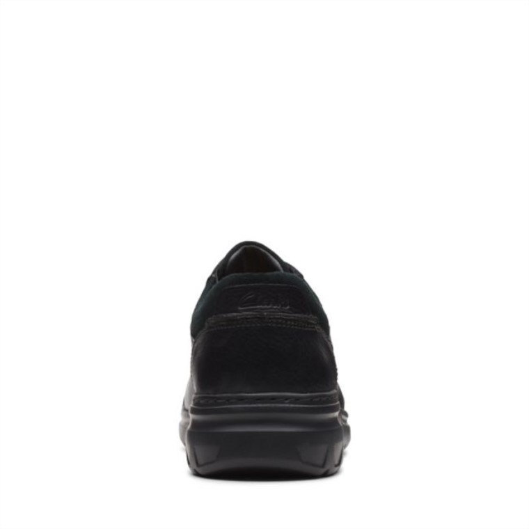 Clarks Cuero Negro Rockie2 Lo Gtx Cuero Negro