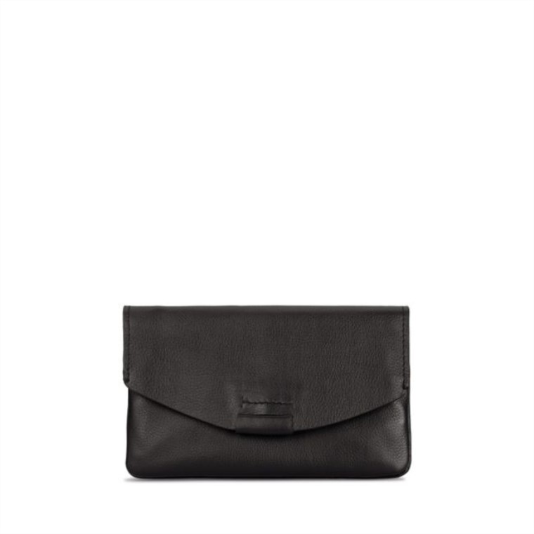Clarks Cuero Negro Roslyn Rose Cuero Negro