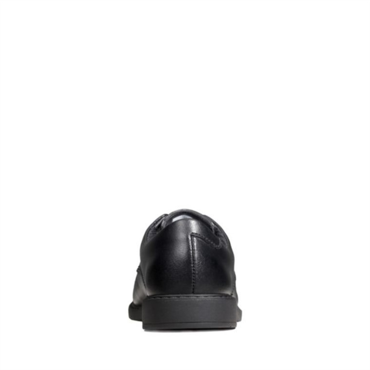 Clarks Cuero Negro Scala Loop Niño Cuero Negro