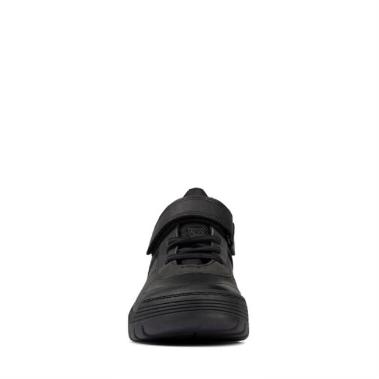 Scooter Clarks Cuero Negro Up Gore-tex Niño Cuero Negro