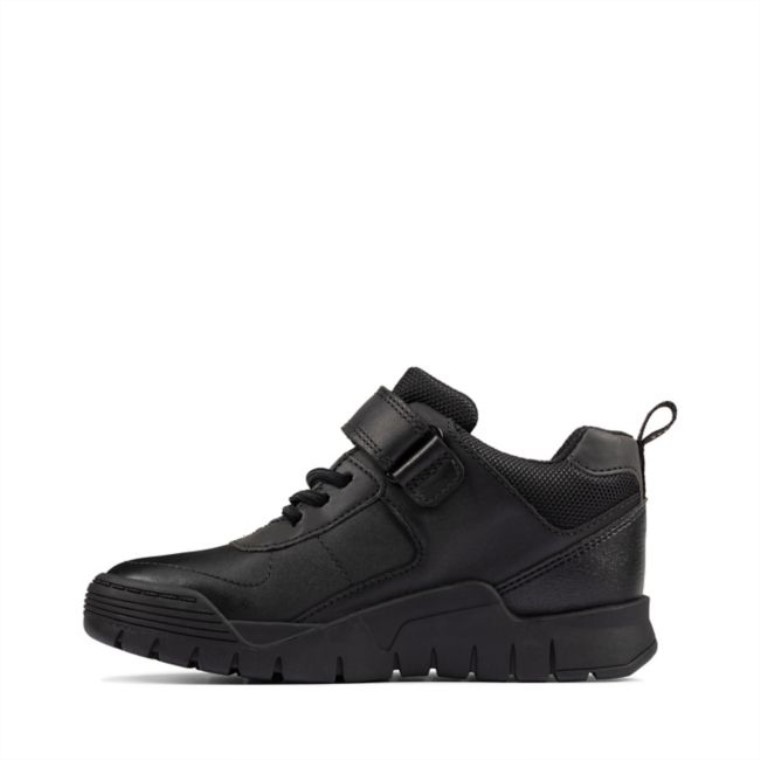 Scooter Clarks Cuero Negro Up Gore-tex Niño Cuero Negro