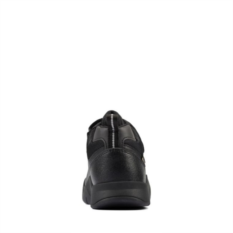 Scooter Clarks Cuero Negro Up Gore-tex Niño Cuero Negro