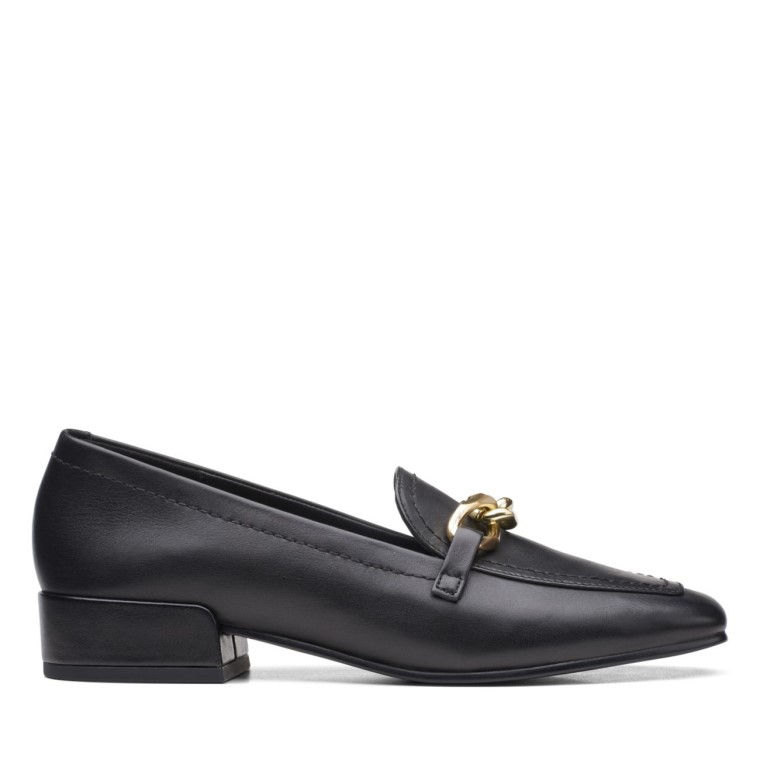 Clarks Cuero Negro Seren 30 Step Cuero Negro
