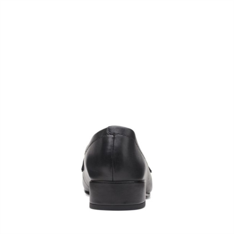 Clarks Cuero Negro Seren 30 Step Cuero Negro
