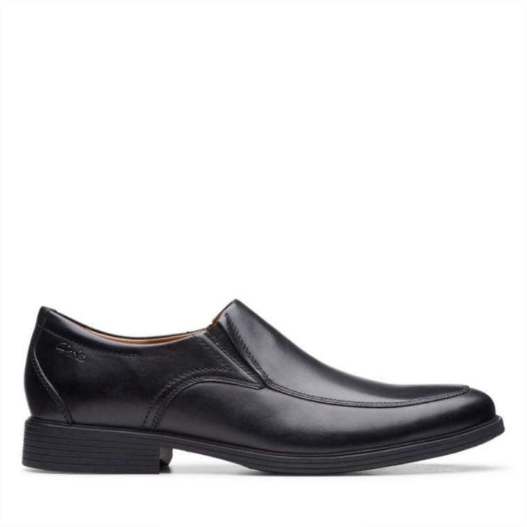 Cuero Negro Clarks Whiddon Step Cuero Negro