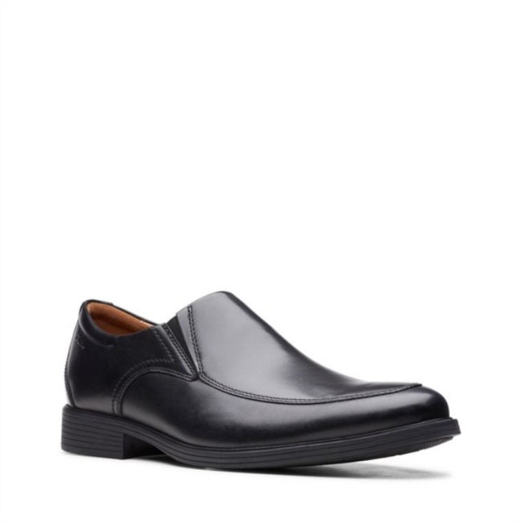 Cuero Negro Clarks Whiddon Step Cuero Negro