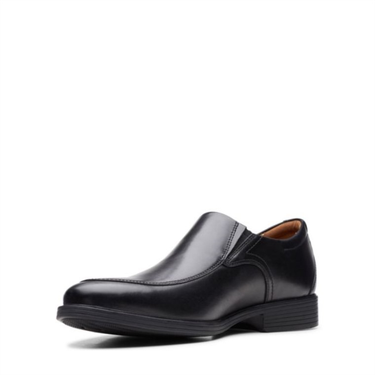 Cuero Negro Clarks Whiddon Step Cuero Negro