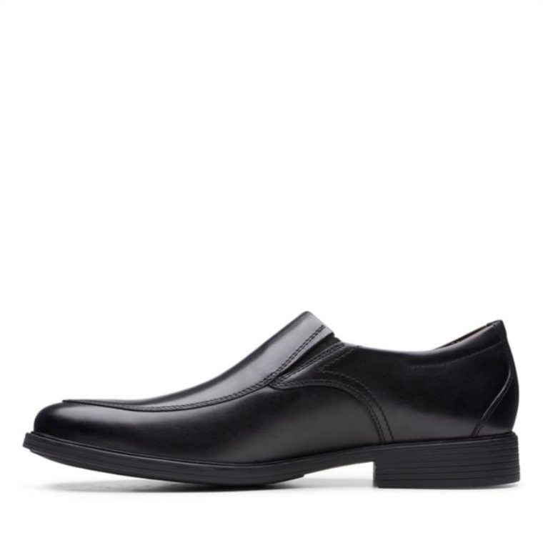 Cuero Negro Clarks Whiddon Step Cuero Negro