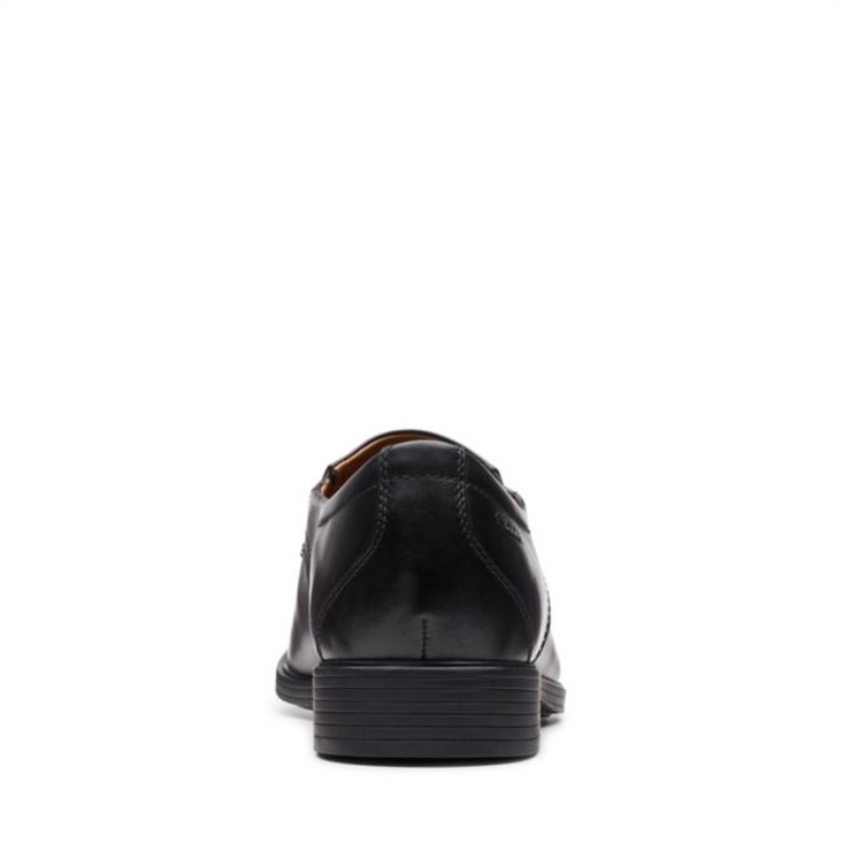 Cuero Negro Clarks Whiddon Step Cuero Negro