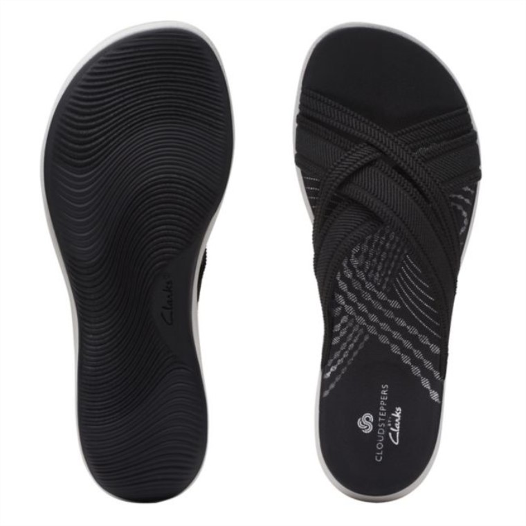 Clarks Negro Mira Isla Negro