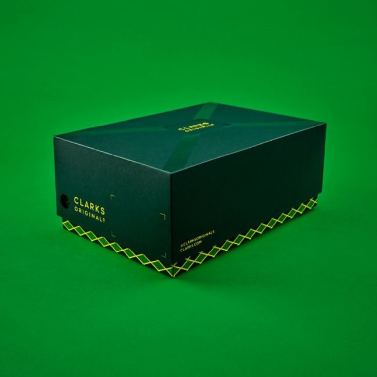 Negro Clarks/multi Desierto Jamaica Negro/multi