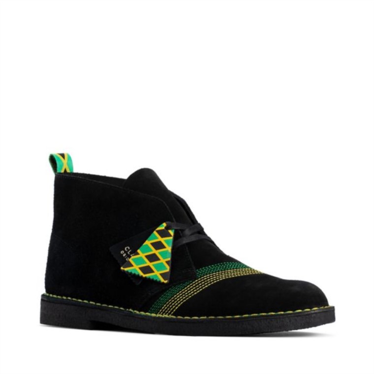 Negro Clarks/multi Desierto Jamaica Negro/multi