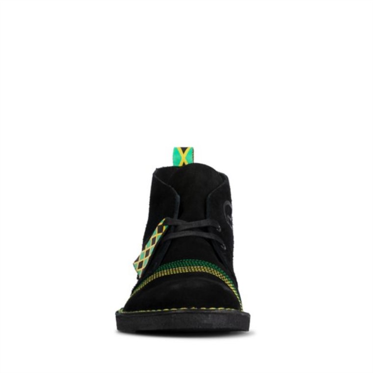 Negro Clarks/multi Desierto Jamaica Negro/multi