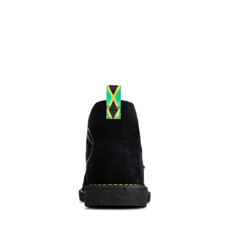 Negro Clarks/multi Desierto Jamaica Negro/multi