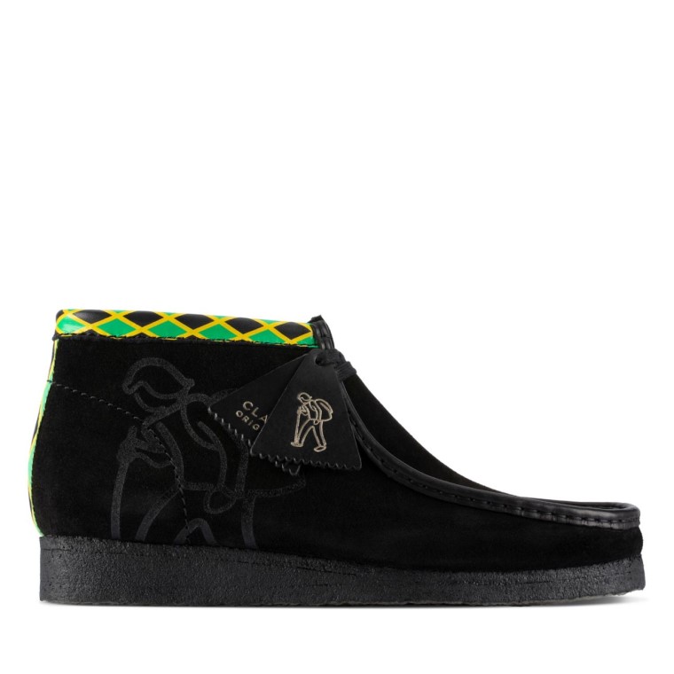 Negro Clarks/multi Jamaica Bee Negro/multi