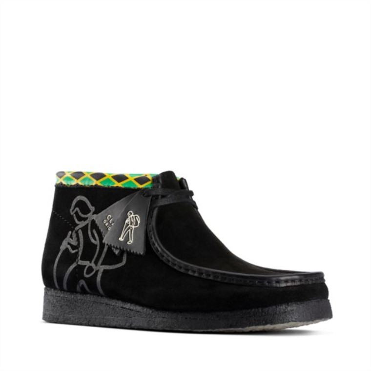 Negro Clarks/multi Jamaica Bee Negro/multi