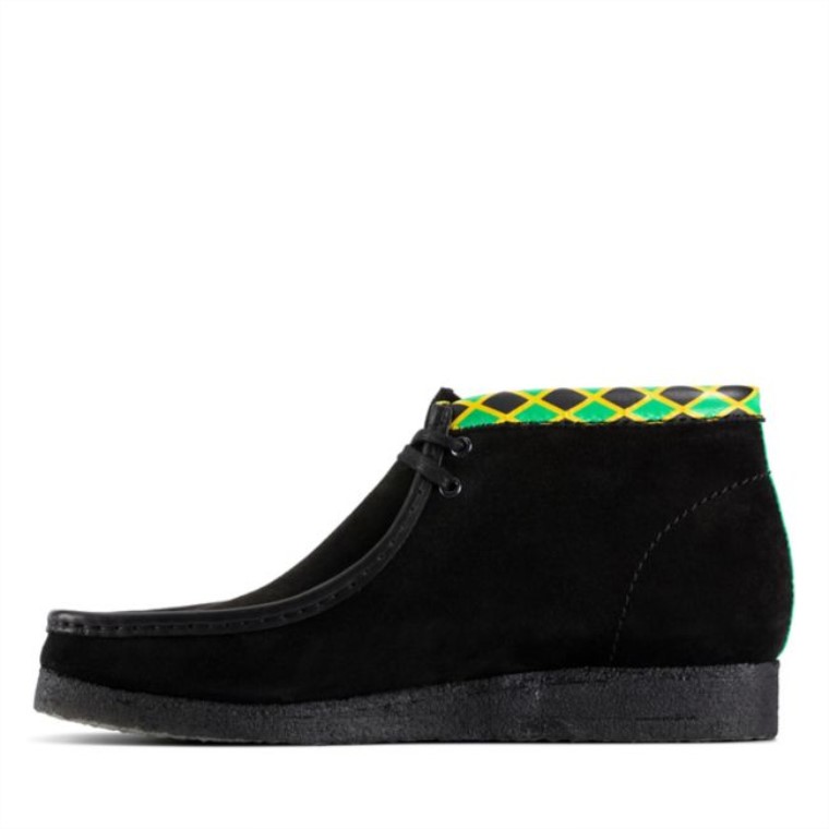 Negro Clarks/multi Jamaica Bee Negro/multi