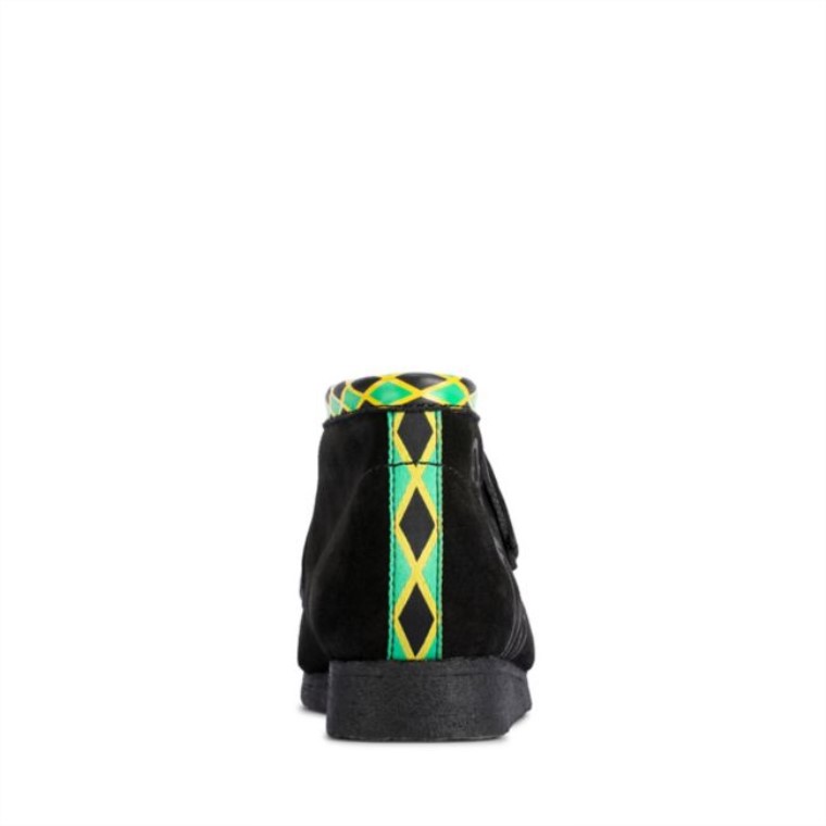 Negro Clarks/multi Jamaica Bee Negro/multi
