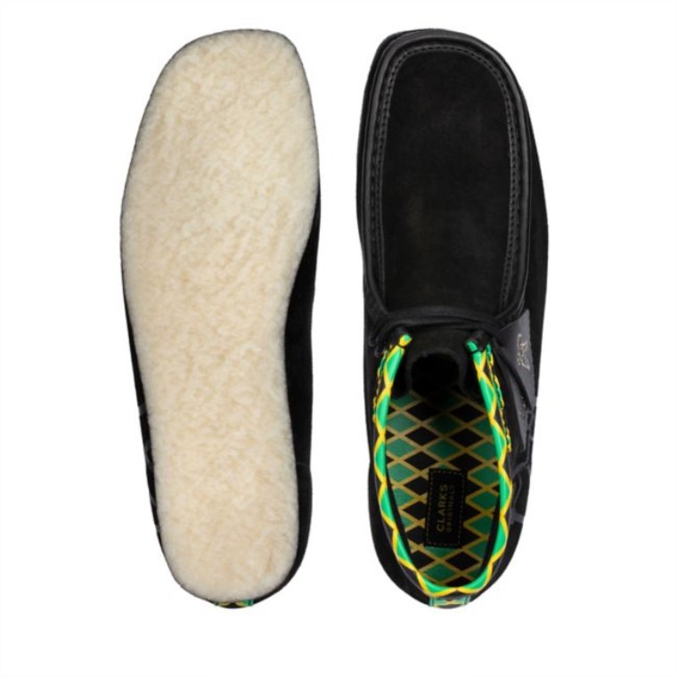 Negro Clarks/multi Jamaica Bee Negro/multi