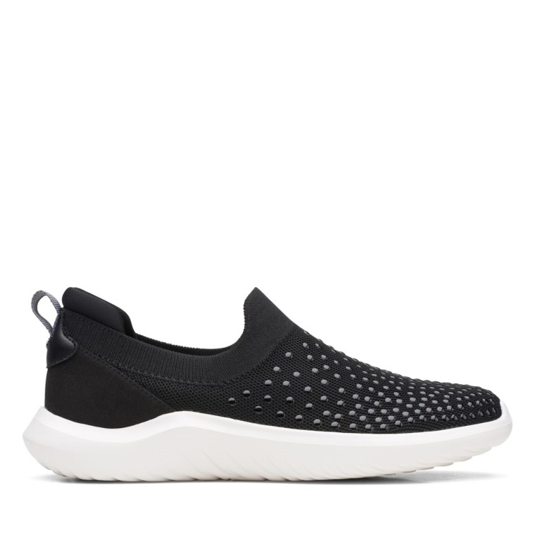 Negro Clarks Nuevo Arboleda Negro