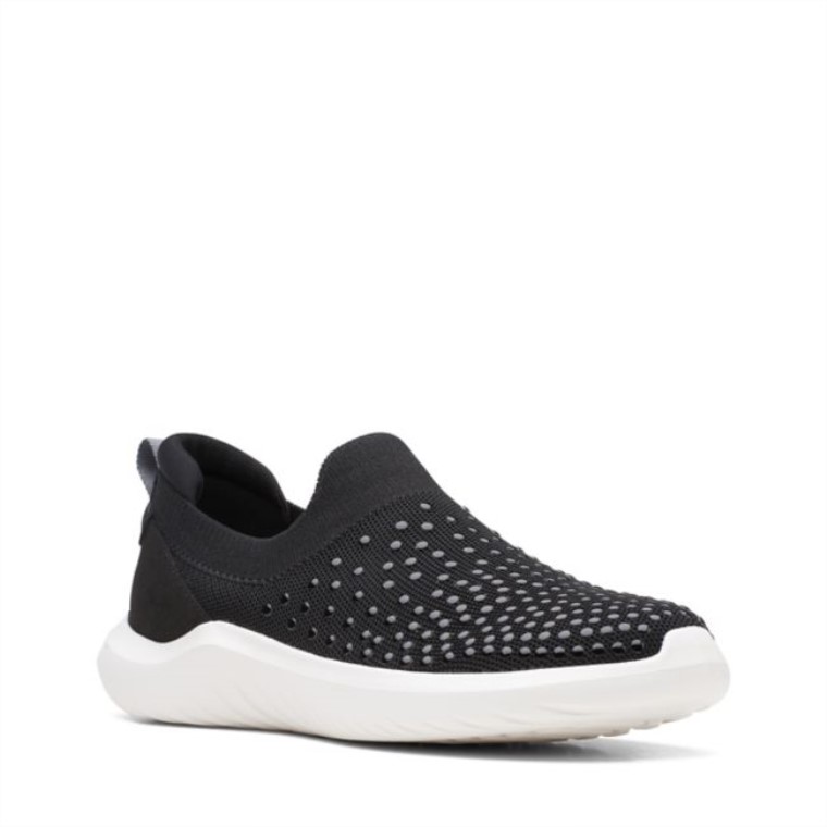 Negro Clarks Nuevo Arboleda Negro