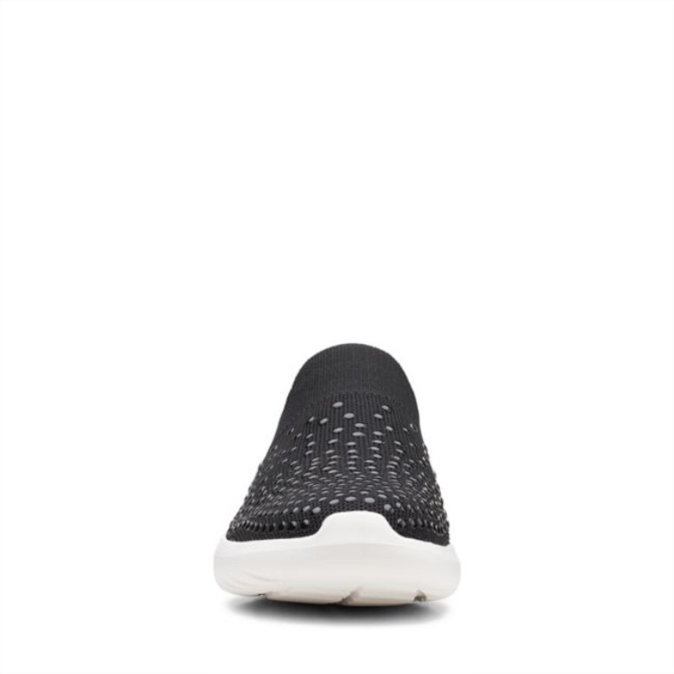 Negro Clarks Nuevo Arboleda Negro