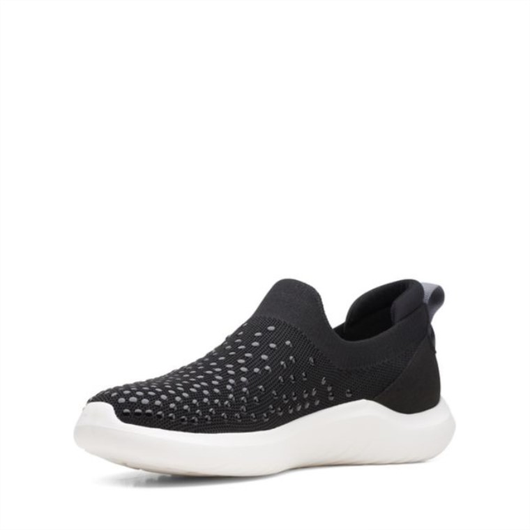 Negro Clarks Nuevo Arboleda Negro