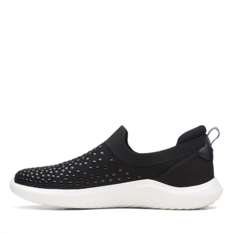 Negro Clarks Nuevo Arboleda Negro