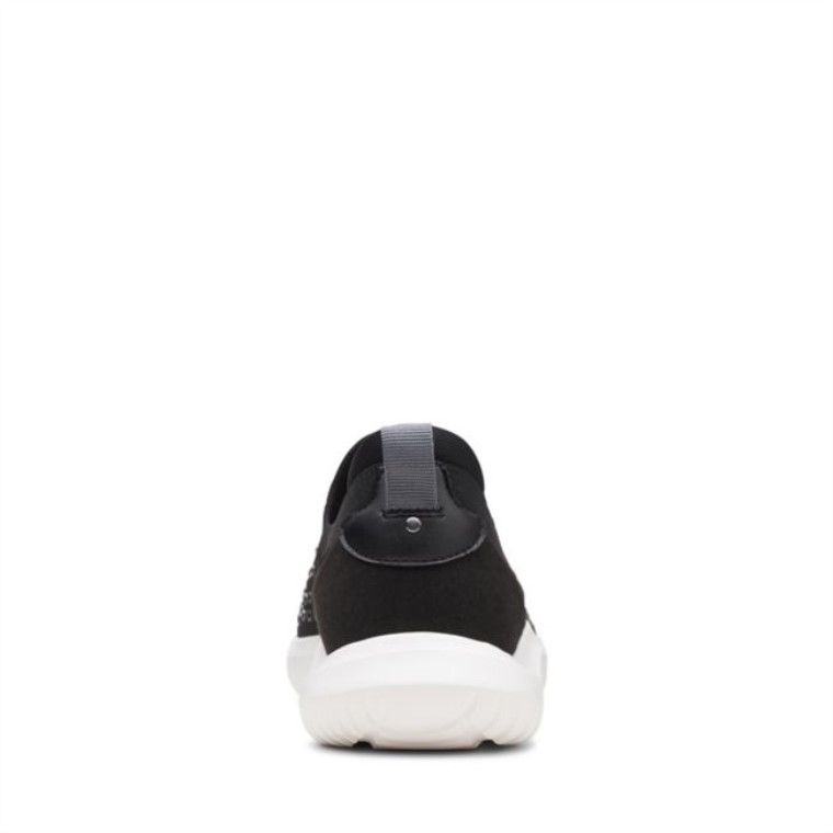 Negro Clarks Nuevo Arboleda Negro