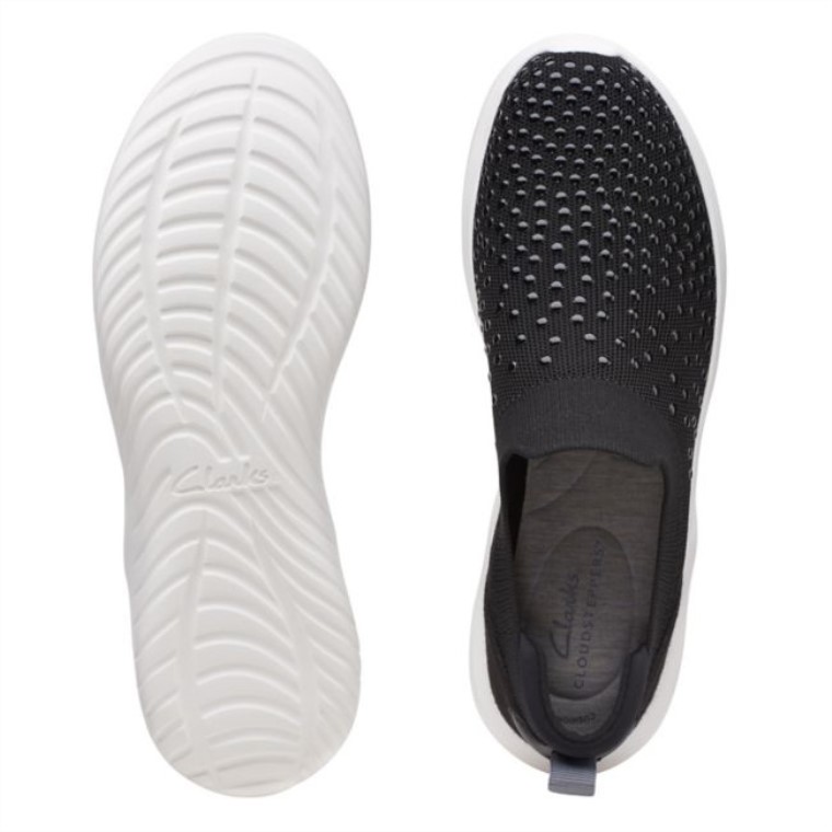 Negro Clarks Nuevo Arboleda Negro