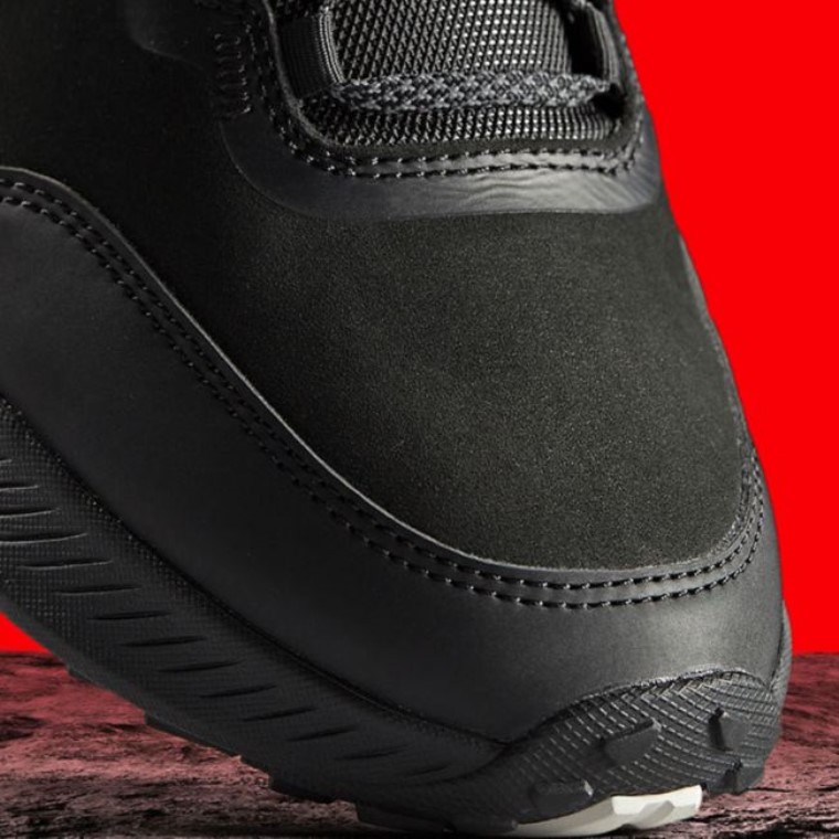Clarks Nubuck Negro Atl Trail Lace Impermeable Nubuck Negro