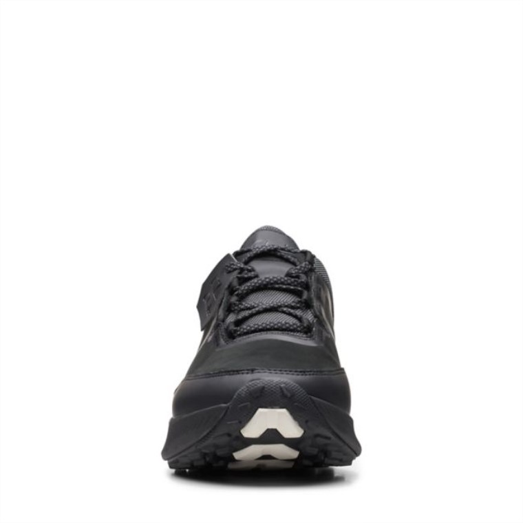 Clarks Nubuck Negro Atl Trail Lace Impermeable Nubuck Negro
