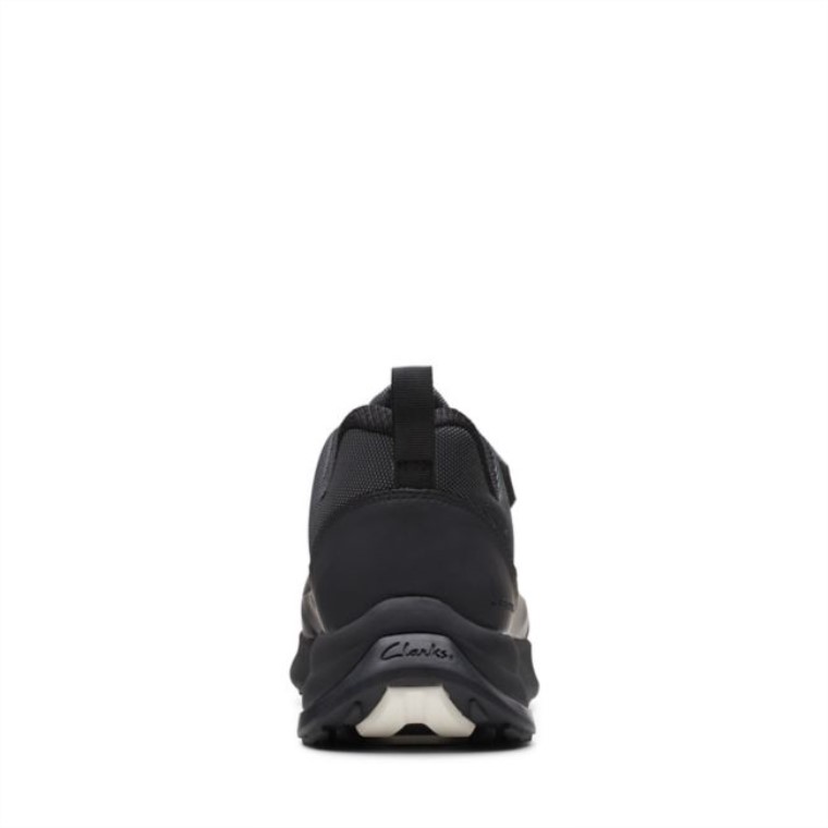 Clarks Nubuck Negro Atl Trail Lace Impermeable Nubuck Negro