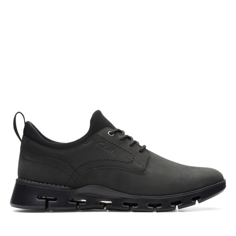 Clarks Nubuck Negro Naturaleza X Dos Nubuck Negro