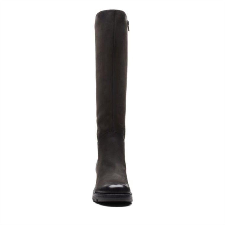 Clarks Nubuck Negro Odollo Hola Nubuck Negro
