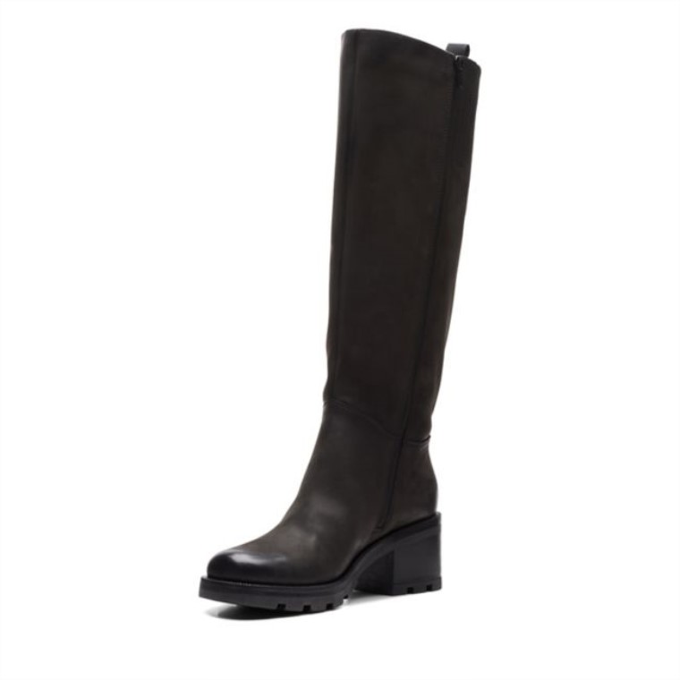 Clarks Nubuck Negro Odollo Hola Nubuck Negro